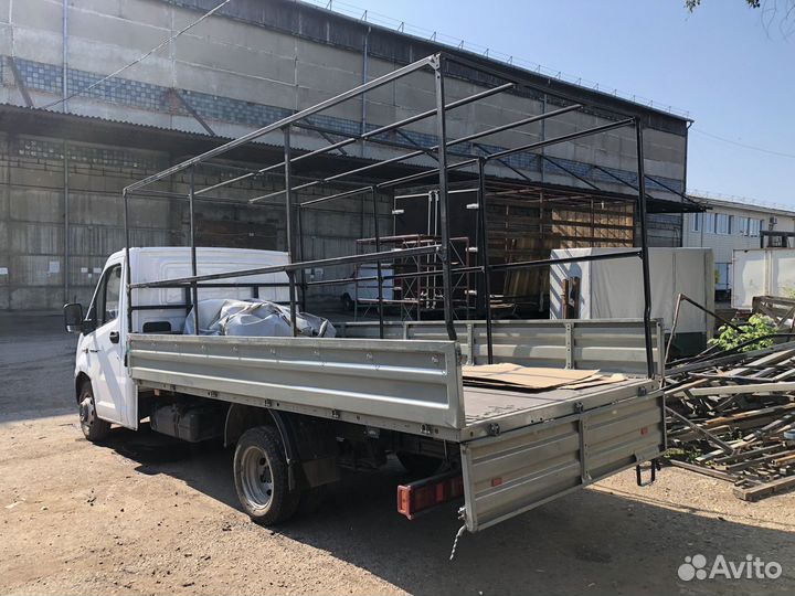 Коркас и тент на газель некст