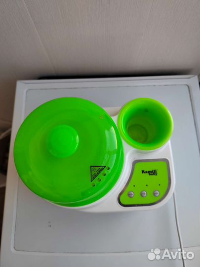 Стерилизатор подогреватель бутылочек Ramili Baby