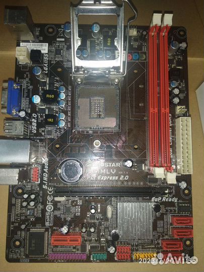 Материнская плата socket 1155