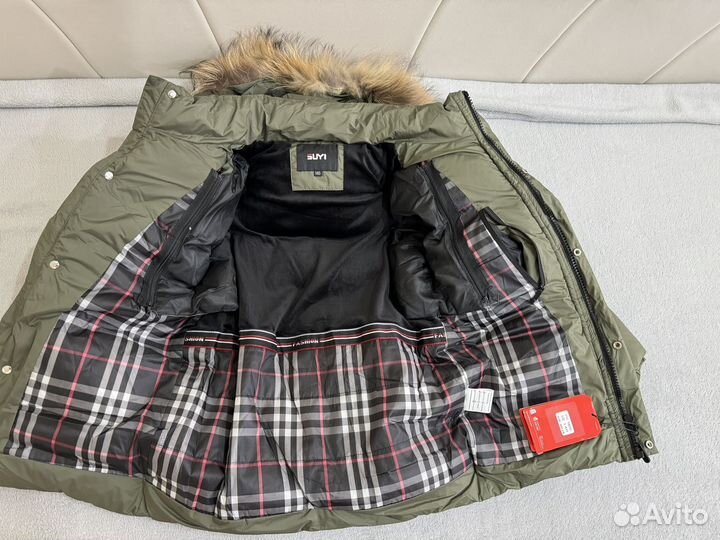 Новая куртка зимняя на мальчика 140