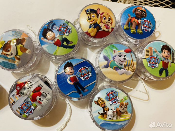 Йо-йо щенячий патруль