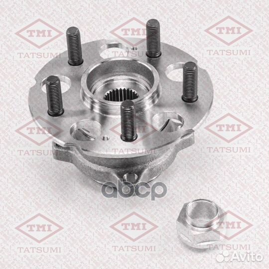 TDE5088 Ступица с подшипником honda CR-V III 07