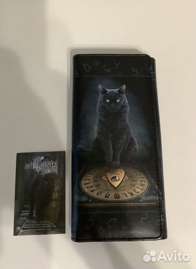 Кошелёк Black Cat (Lisa Parker)