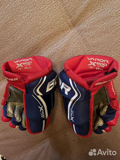 Краги хоккейные Bauer