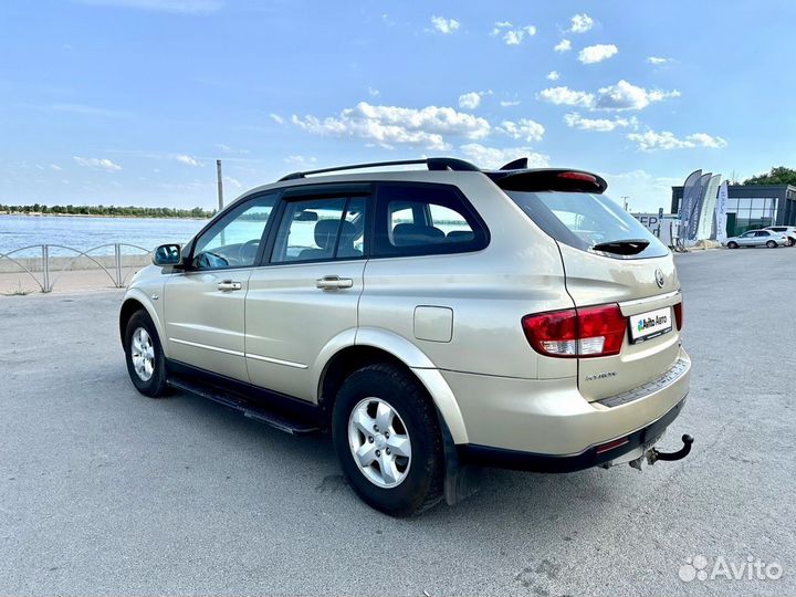 SsangYong Kyron 2.0 AT, 2011, 78 600 км