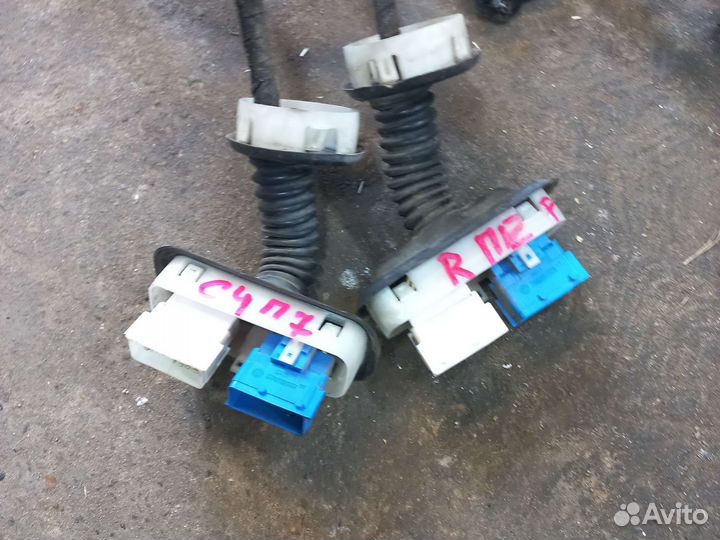 Ситроен c4 b7 дверная проводка