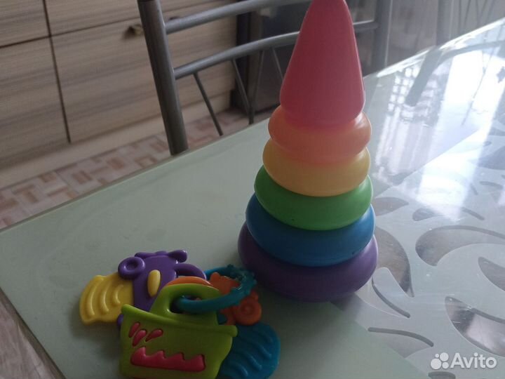 Игрушки пакетом(8шт)