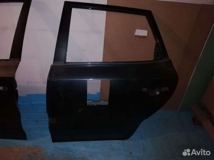 Двери на kia ceed 2010