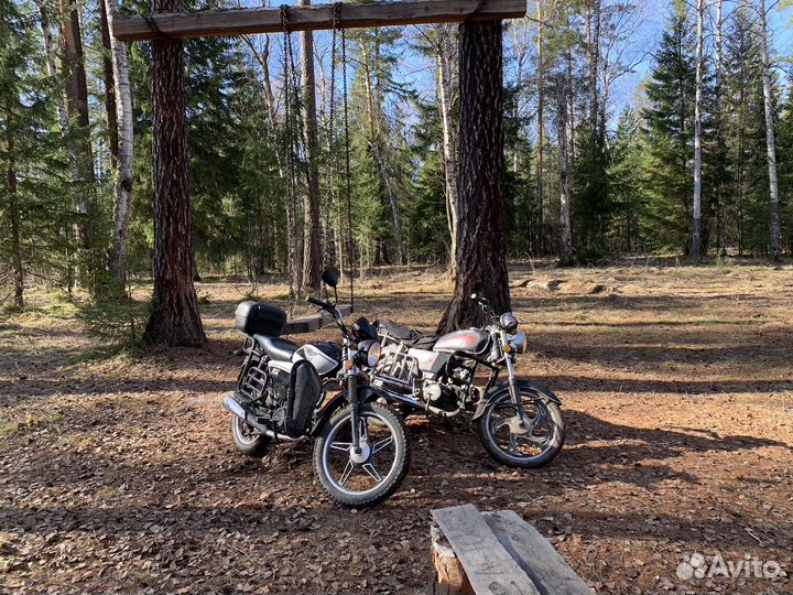 Мопед Альфа 110сс