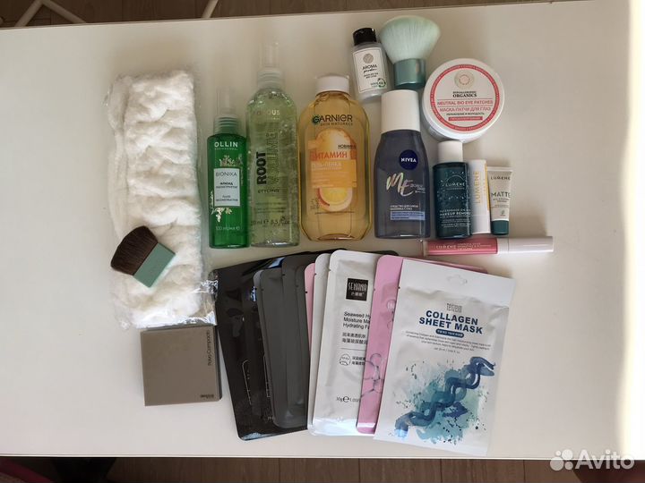 Косметика бьюти-бокс Ollin Lumene Kapous