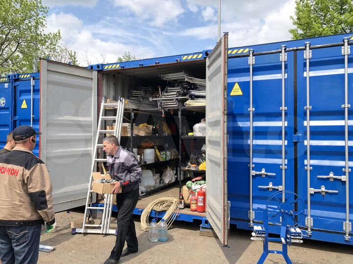 Склад-контейнер в Бирюлёво, 30 м²