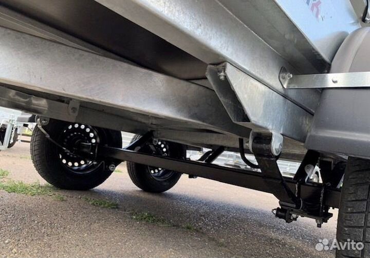 Прицеп Спутник Дв. 2,5х1,3х1,0м с подрамником