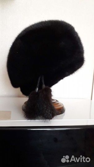 Норковый берет