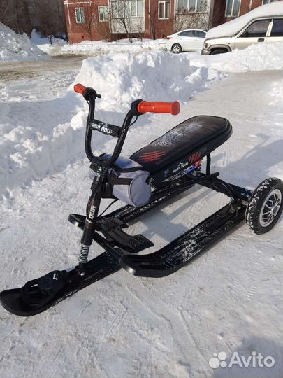 Электроснегокат - трайк (зима+лето)