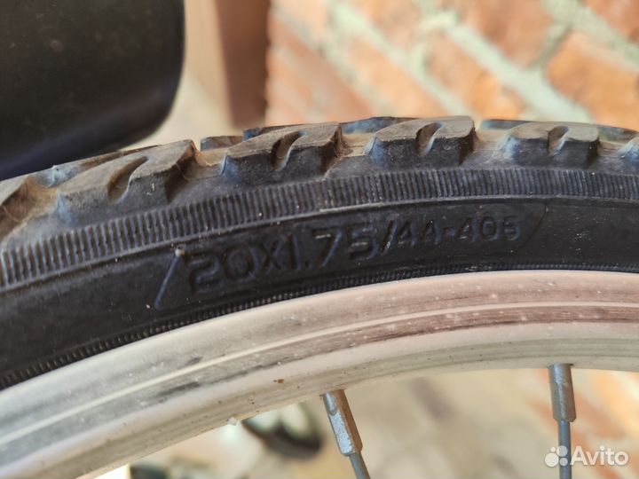 Велосипед btwin 20