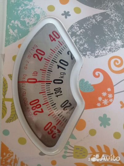 Весы напольные механические