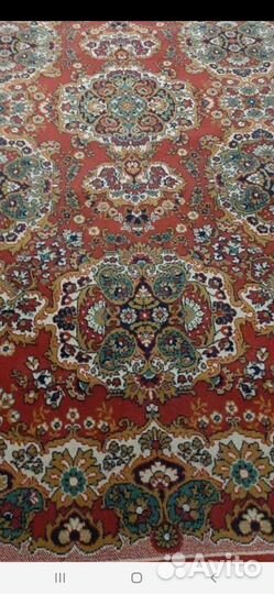 Ковёр натуральная шерсть