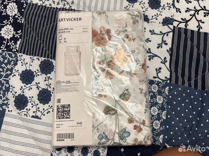 Постельное белье IKEA 150 200