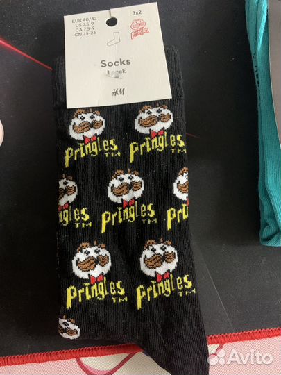 Носки h&m с бирками