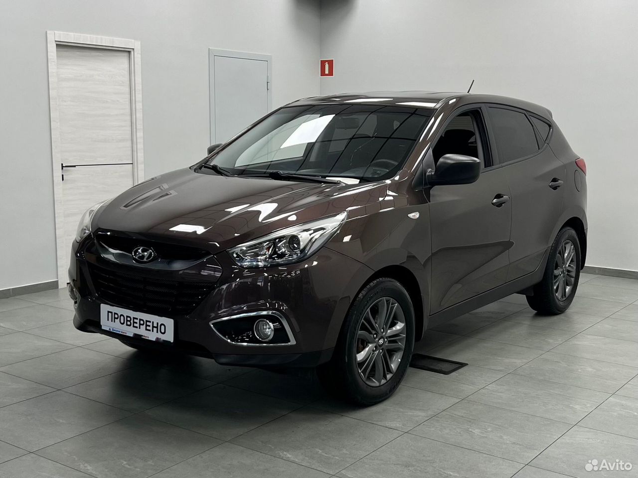 Hyundai ix35 2.0 MT, 2014, 166 000 км