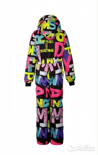 Зимний комбинезон для девочки на рост 158 см