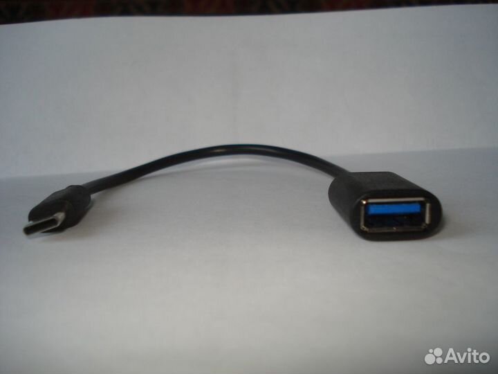 OTG переходник micro usb - usb