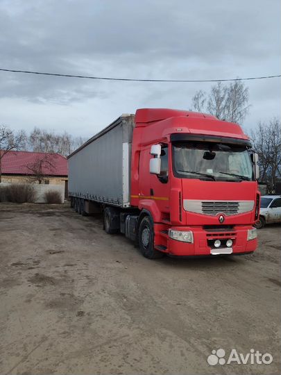 Renault Premium 450dxi с полуприцепом, 2008