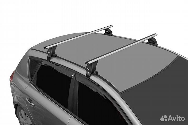 Багажник на крышу для Volkswagen Jetta VI LUX бк1