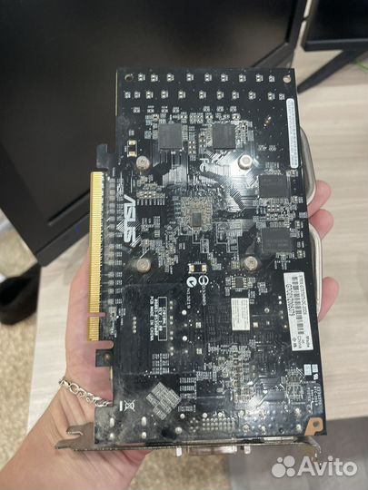 Видеокарта gtx 750 ti