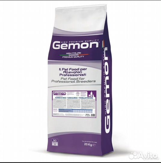 Корм для собак и кошек Gemon