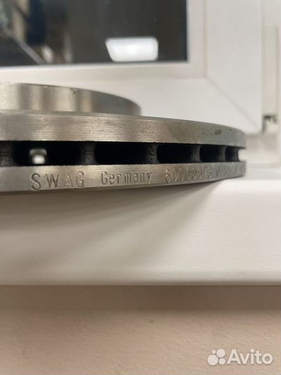 Диск торм. renault logan 04- перед.вент. (+ABS) (d