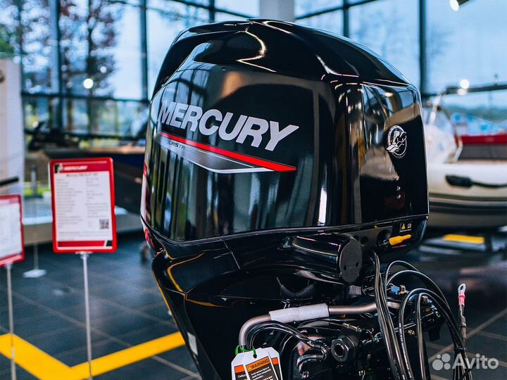 Подвесной лодочный мотор Mercury ME F60 elpt EFI