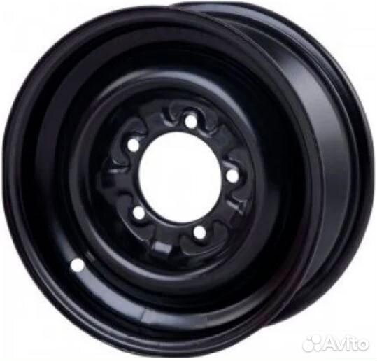 Accuride УАЗ-450 6x15 5x139.7 ET 22 Dia 108.5 (sil