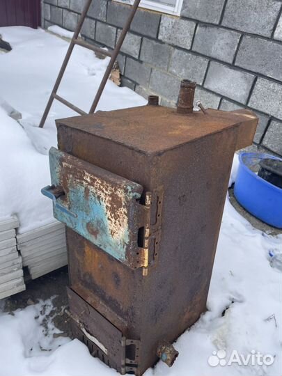 Печь буржуйка