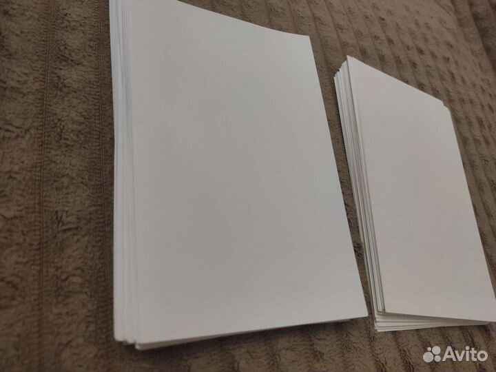 Фотобумага матовая и глянцевая