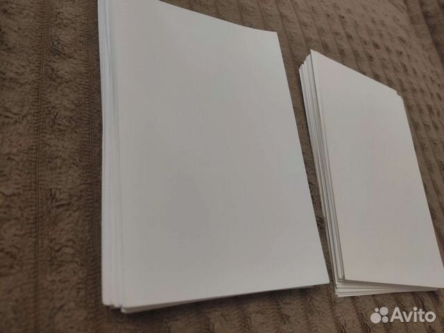 Фотобумага матовая и глянцевая