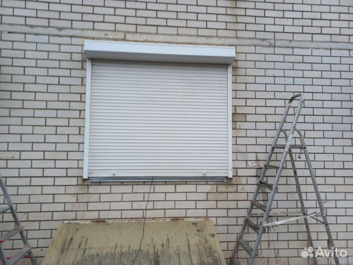 Ремонт рольставней