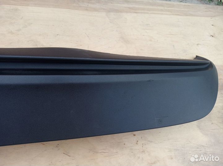 Юбка, накладка, спойлер, мерседес, Mercedes W117