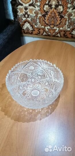 Хрустальные салатницы