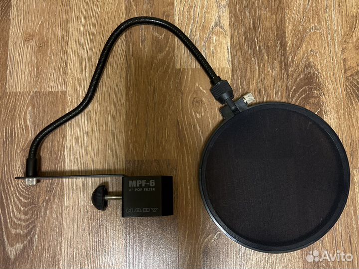 Поп-фильтр nady MPF-6