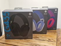 Беспроводные наушники Logitech G435