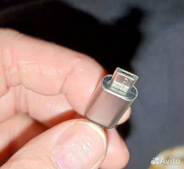 OTG переходник micro usb - usb