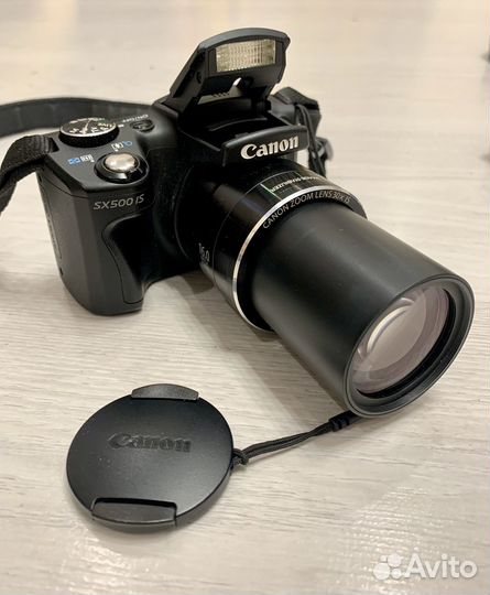Фотоаппарат Canon PowerShot SX500 IS