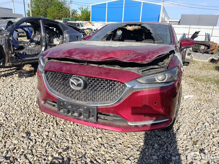 В полный разбор Мазда 6 GJ Atenza 2022г