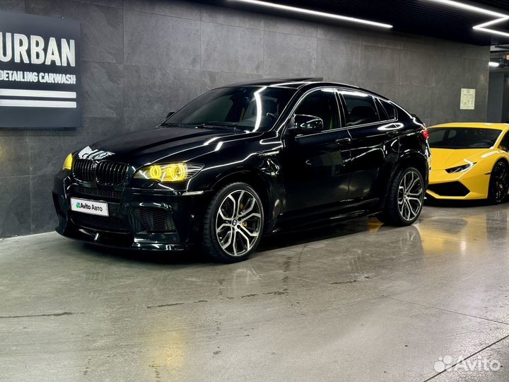 BMW X6 M 4.4 AT, 2011, 166 000 км