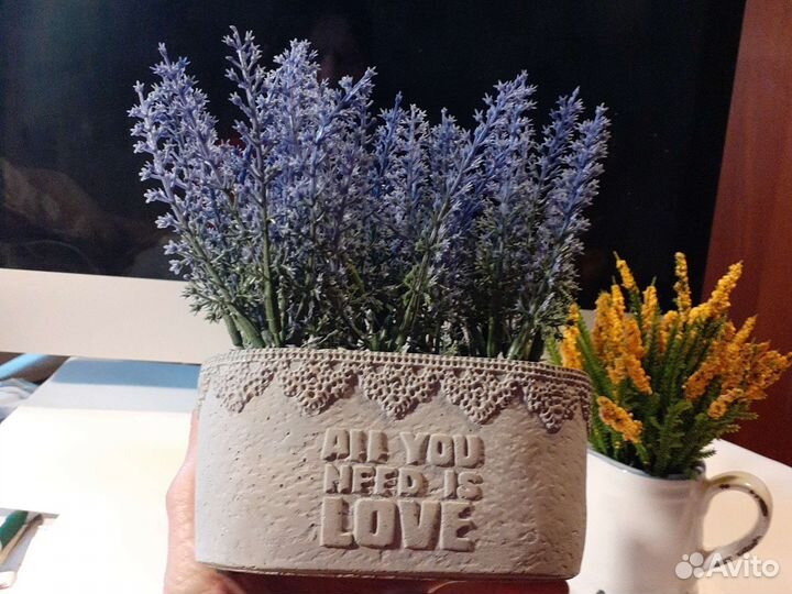 Вереск. Растение искусственное