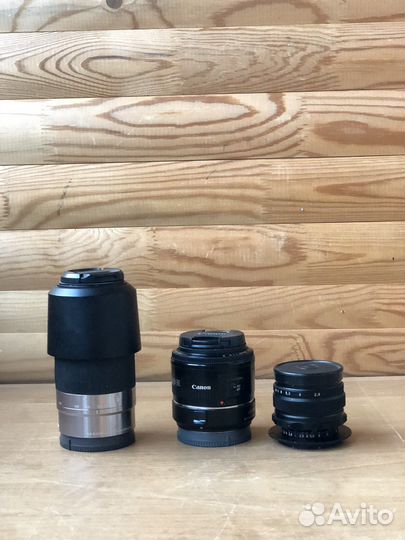 Объектив canon ef 50mm f 1 8 ii