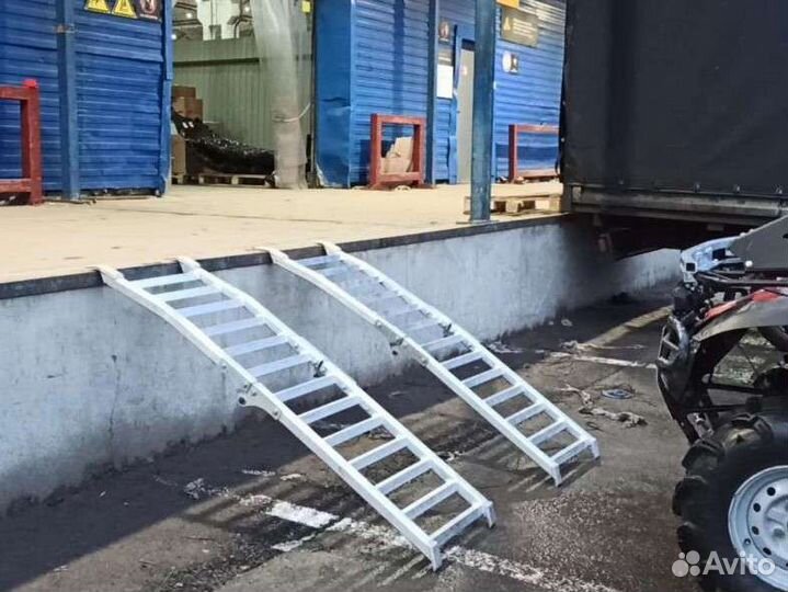 Сходни комплект для заезда RX-Tech алюм. складные