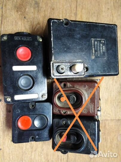 Пускатели, Кнопочные посты, Автомат СССР