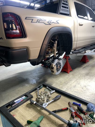 Комплект тормозной системы Dodge Ram TRX 2022г
